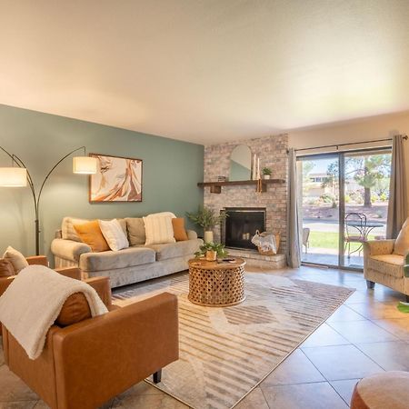 Cozy Sedona Retreat - Pool, Spa, Pickleball Exterior photo