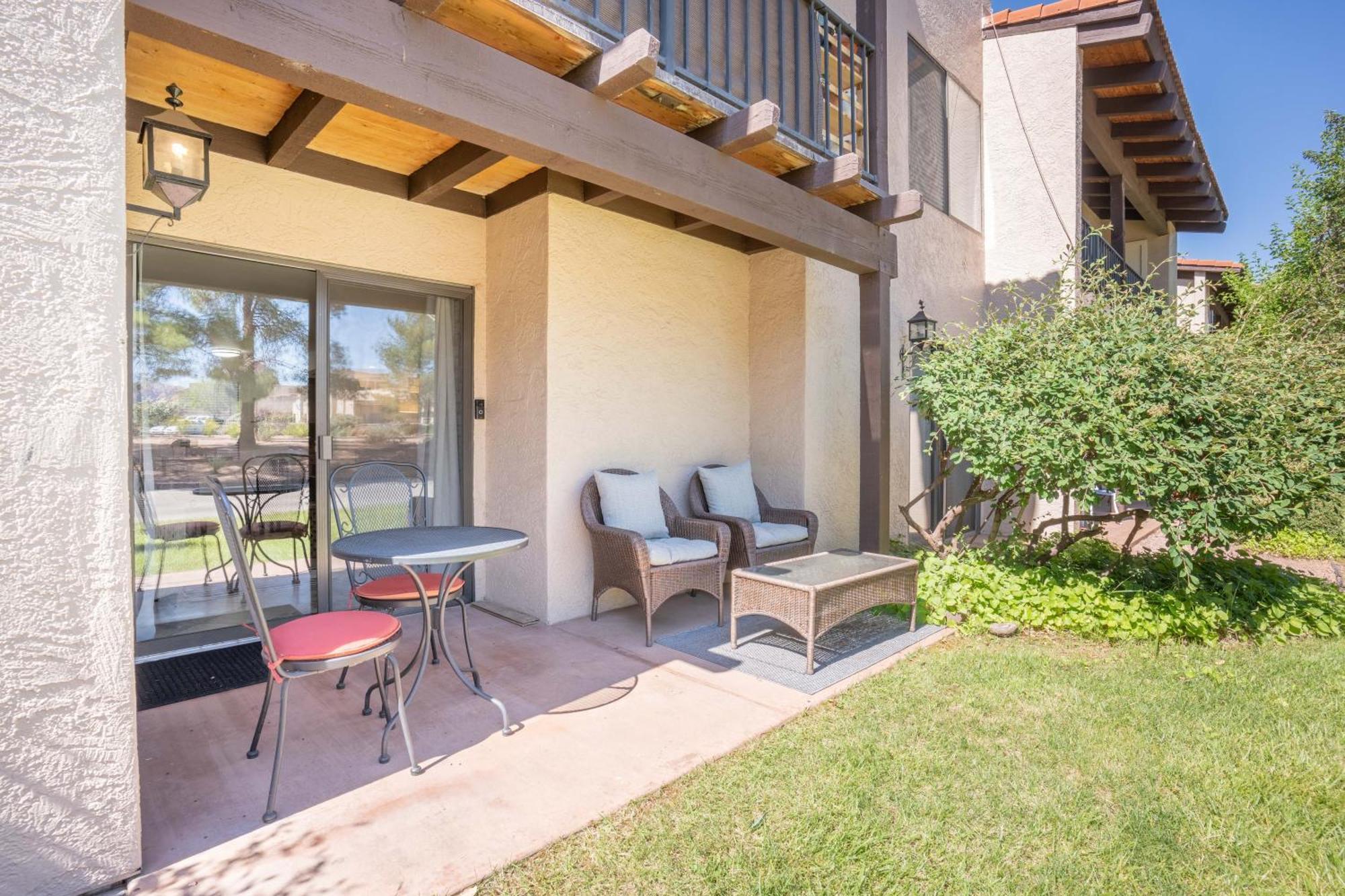 Cozy Sedona Retreat - Pool, Spa, Pickleball Exterior photo
